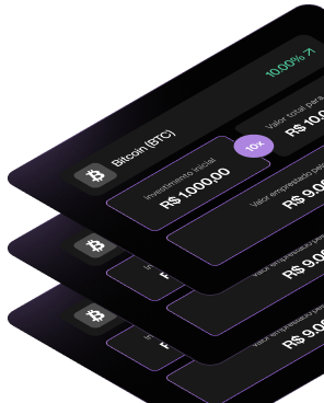 Empreste até 10x o valor investido